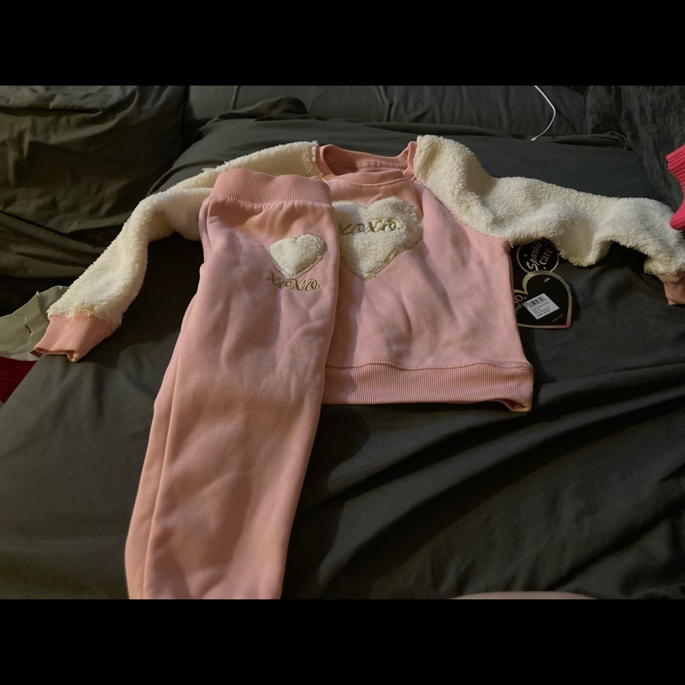 NWT sweater set